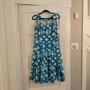 Calvin Klein Blue Formal Dress - Size 10